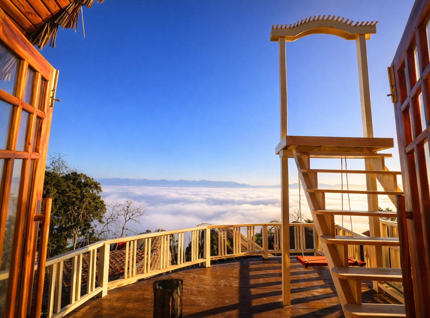 Taralok Balcony View